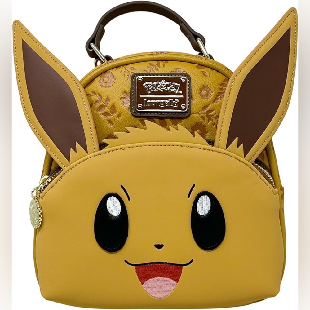 NWT Loungefly | Pokemon Eevee Cosplay Convertible Backpack